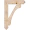Ekena Millwork Legacy Arts & Crafts Smooth Bracket, Douglas Fir, 5 1/2"W x 30"D x 42"H BKT06X30X42LEC03SDF - alternate 4